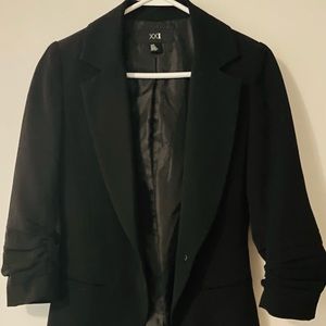 Black blazer